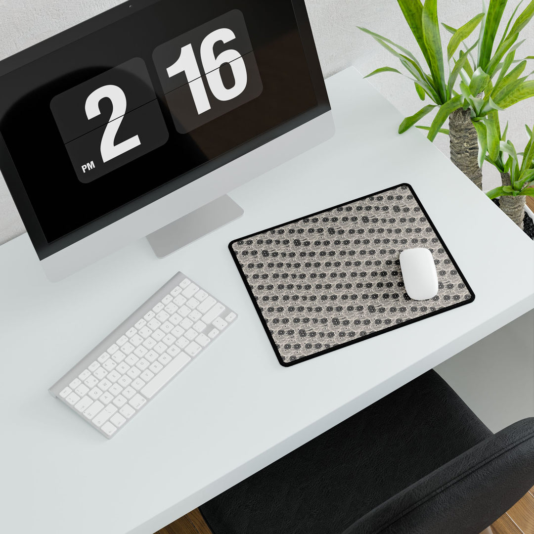Elegant Mandala Desk Mat