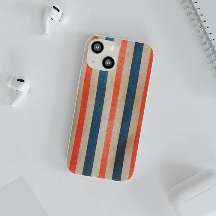 Tricolor Flexi Cases