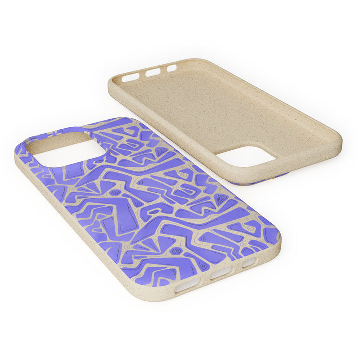 Purple Eco-Friendly Biodegradable Phone Case