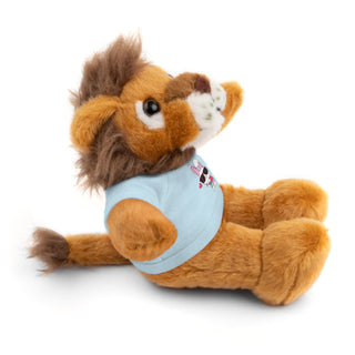 Cute Plush Bear with Custom Tee - Perfect Gift for Kids & Celebrations