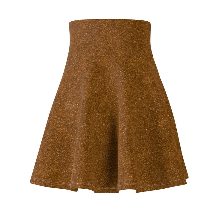 Dark Amber Women's Skater Skirt