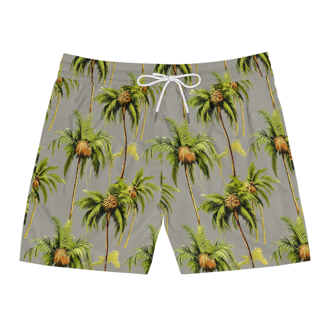 Rizzlly Tropical Paradise Swim Shorts for Men - Stylish Summer Swimwear - Rizzlly