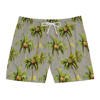 Rizzlly Tropical Paradise Swim Shorts for Men - Stylish Summer Swimwear