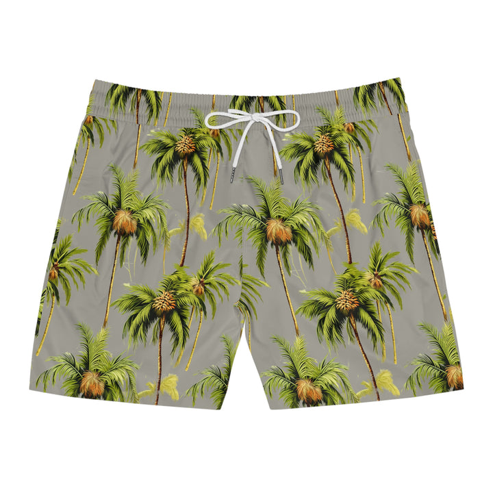 Rizzlly Tropical Paradise Swim Shorts for Men - Stylish Summer Swimwear - Rizzlly