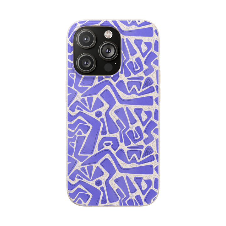 Purple Eco-Friendly Biodegradable Phone Case