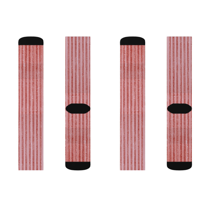 Sublimation Socks Glitter Pink