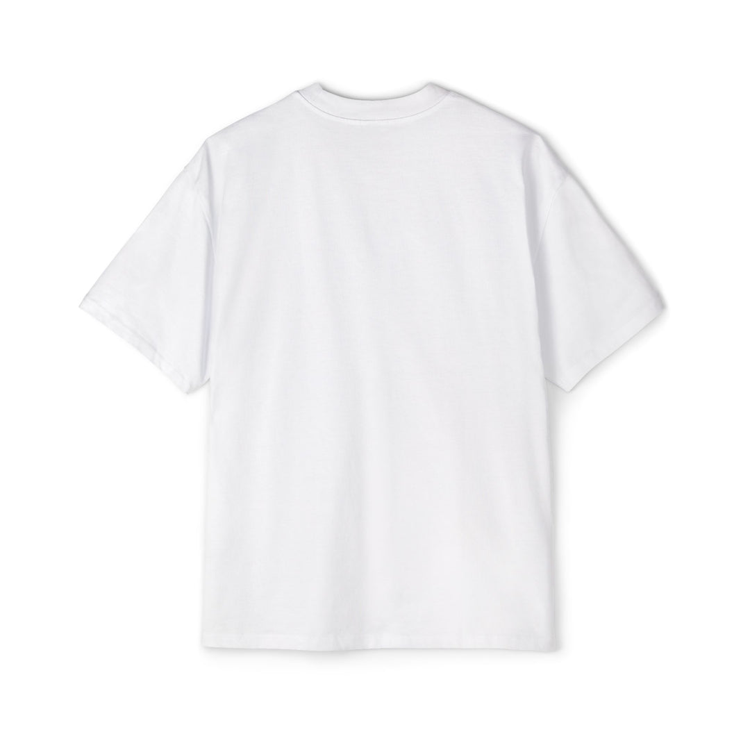Trendy Oversized Zebra Print Tee for Men - Casual Streetwear - Rizzlly