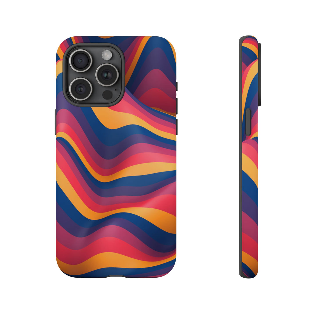 Stylish Phone Case with Geometric Design
