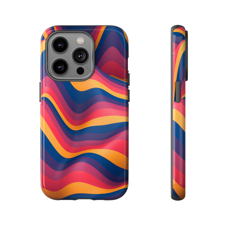 Stylish Phone Case with Geometric Design