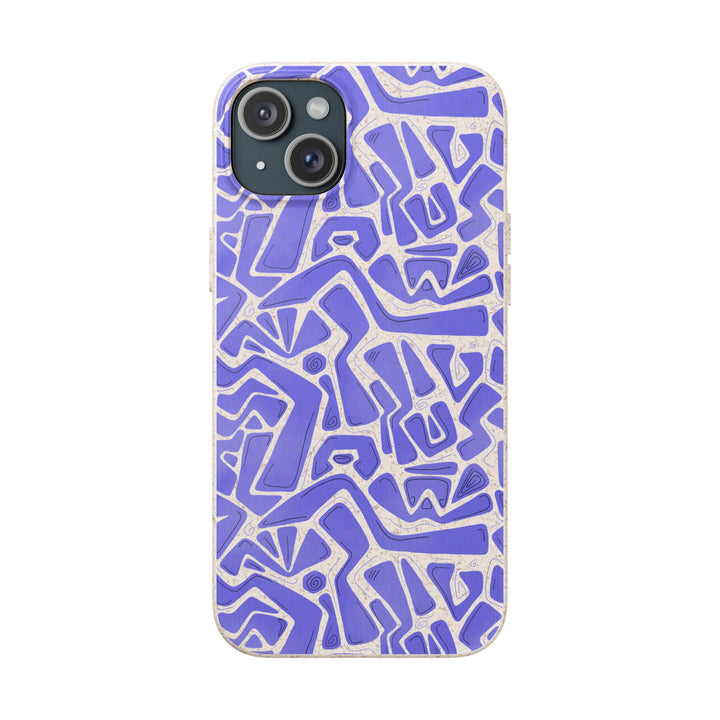 Purple Eco-Friendly Biodegradable Phone Case