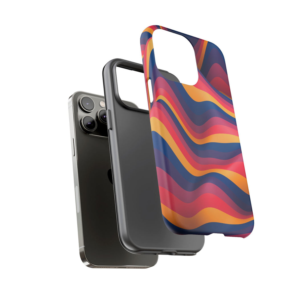 Stylish Phone Case with Geometric Design