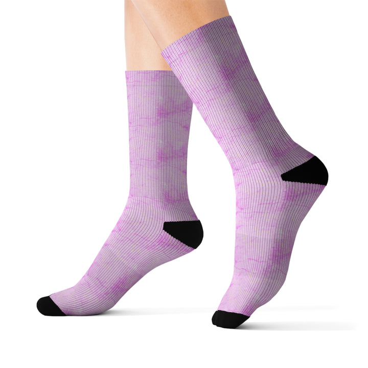 Soft Pink Socks