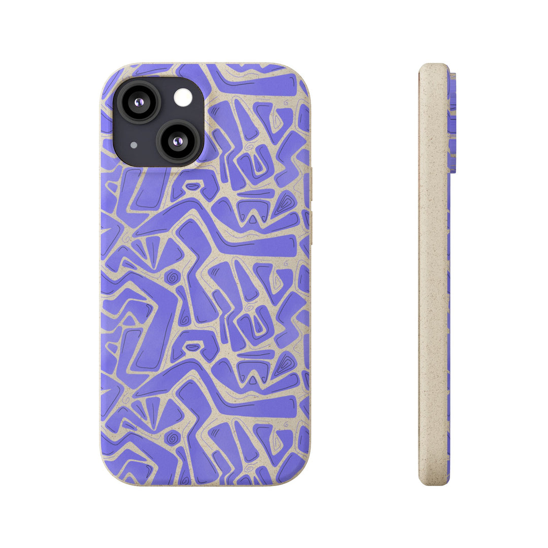 Purple Eco-Friendly Biodegradable Phone Case