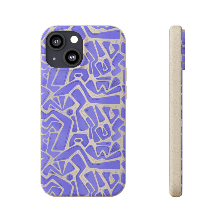 Purple Eco-Friendly Biodegradable Phone Case