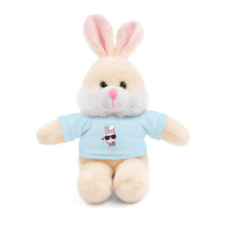 Cute Plush Bear with Custom Tee - Perfect Gift for Kids & Celebrations