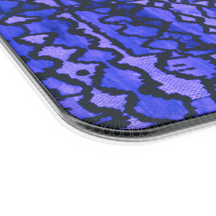 The Blue LED Gaming Mouse Pad, Wireless Charging