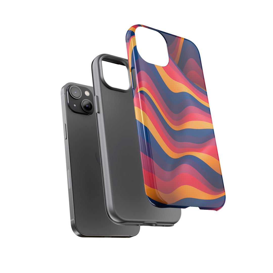 Stylish Phone Case with Geometric Design