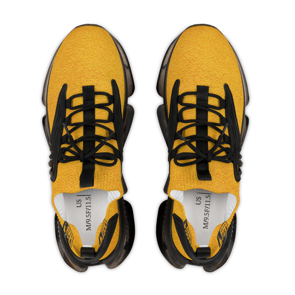 Stylish Men's Mesh Sneakers - Lightweight Athletic Footwear - Rizzlly