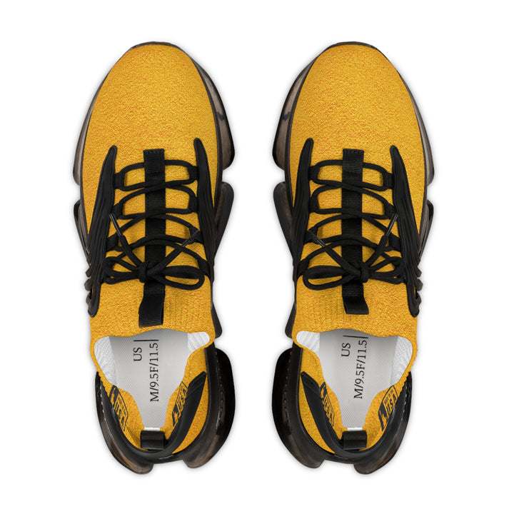 Stylish Men's Mesh Sneakers - Lightweight Athletic Footwear - Rizzlly