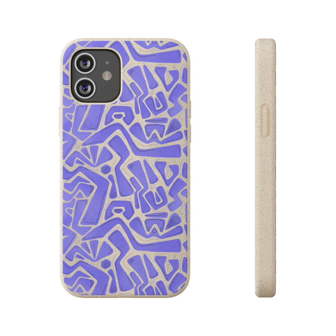 Purple Eco-Friendly Biodegradable Phone Case