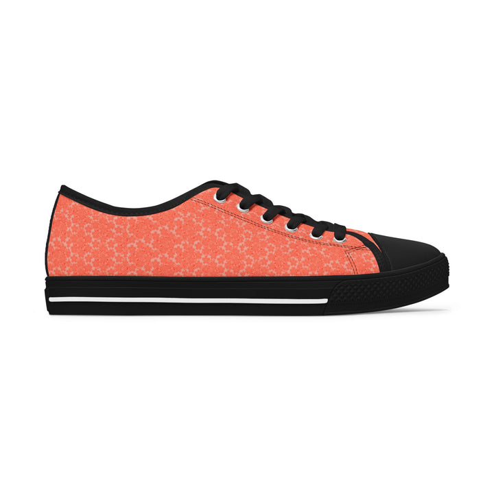 Rizzlly Low Top Sneakers - Orange Blossom - Rizzlly