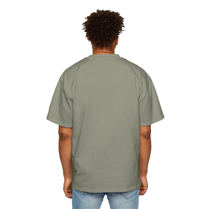 Graphic Oversized Tee - 'Mashallah' Design for Casual Style - Rizzlly