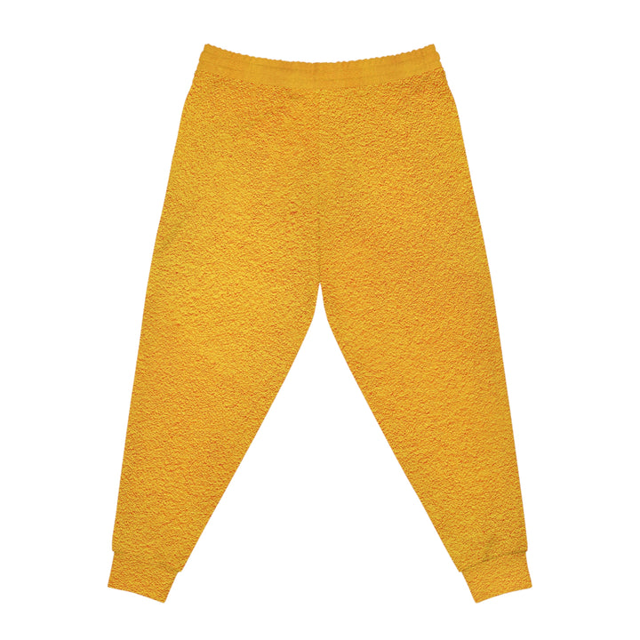 Sunny Yellow Athletic Joggers for Active Lifestyle - Rizzlly