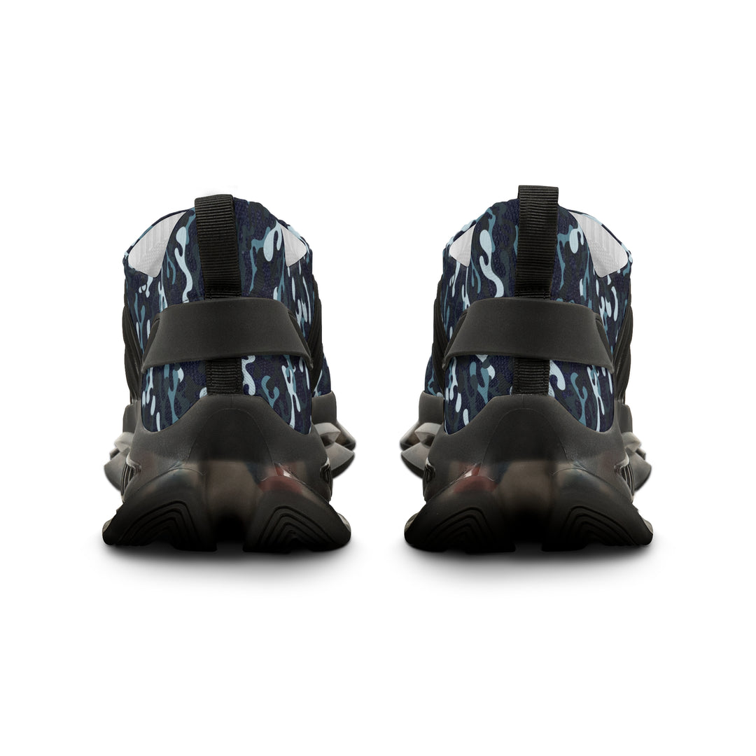 Rizzlly Mesh Sneakers - Navi Camo Print - Rizzlly
