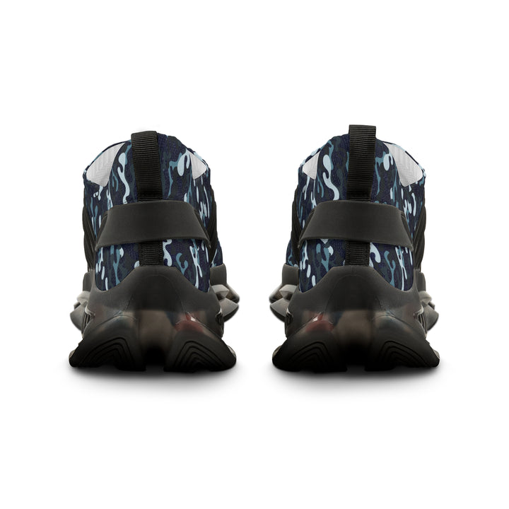 Rizzlly Mesh Sneakers - Navi Camo Print - Rizzlly