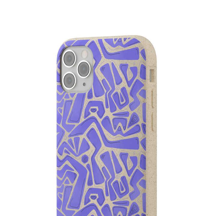 Purple Eco-Friendly Biodegradable Phone Case