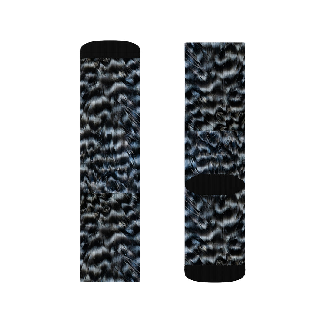 Owl Feather Socks