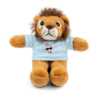 Cute Plush Bear with Custom Tee - Perfect Gift for Kids & Celebrations