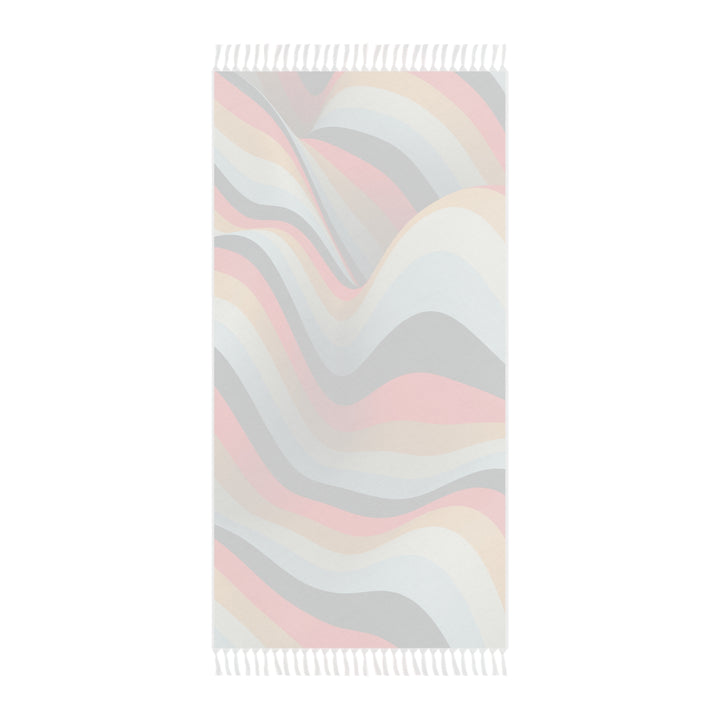 Boho Curve Beach Towel