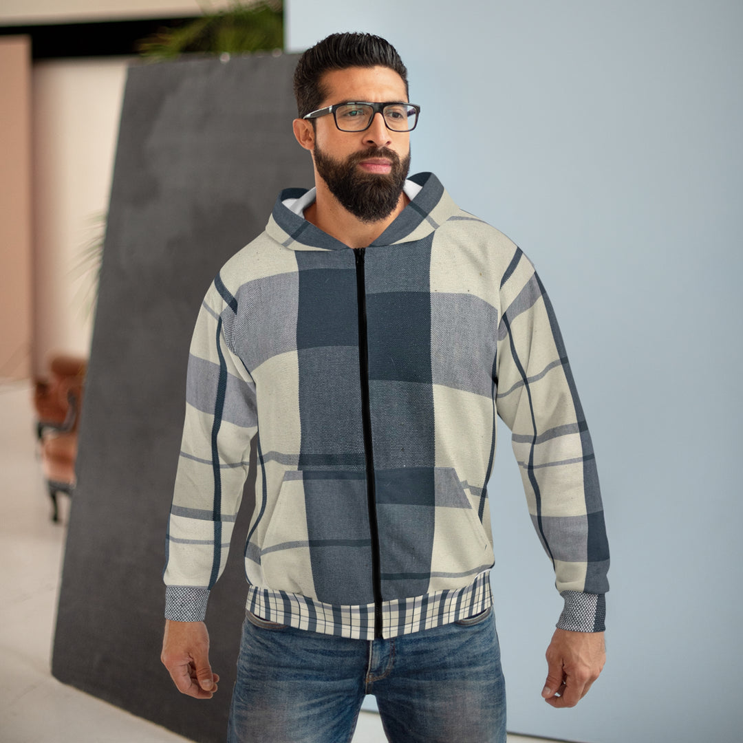 Heritage Plaid Zip Hoodie