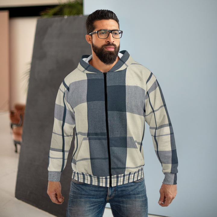 Heritage Plaid Zip Hoodie