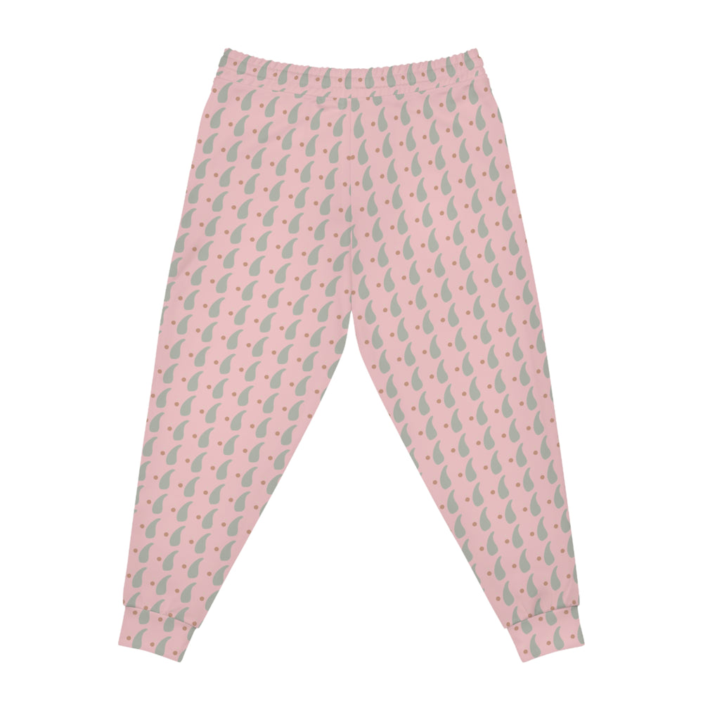 Playful Teardrop Athletic Joggers for Active Comfort - Rizzlly