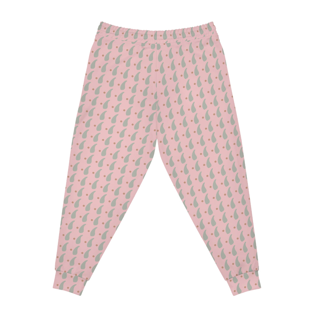 Playful Teardrop Athletic Joggers for Active Comfort - Rizzlly