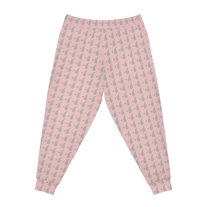 Playful Teardrop Athletic Joggers for Active Comfort - Rizzlly