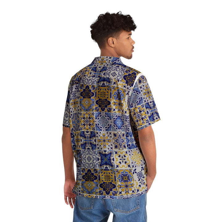 Stylish Men's Hawaiian Shirt