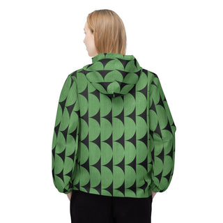 Emerald Halfmoon Windbreaker Jacket