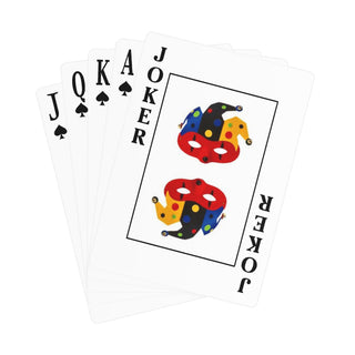 Kawaii Poker Cards Set with Cute Bear Design