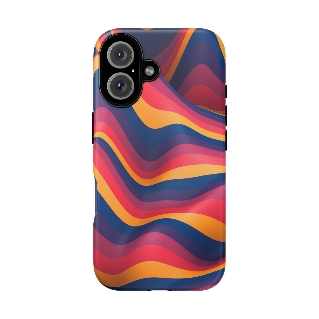 Stylish Phone Case with Geometric Design