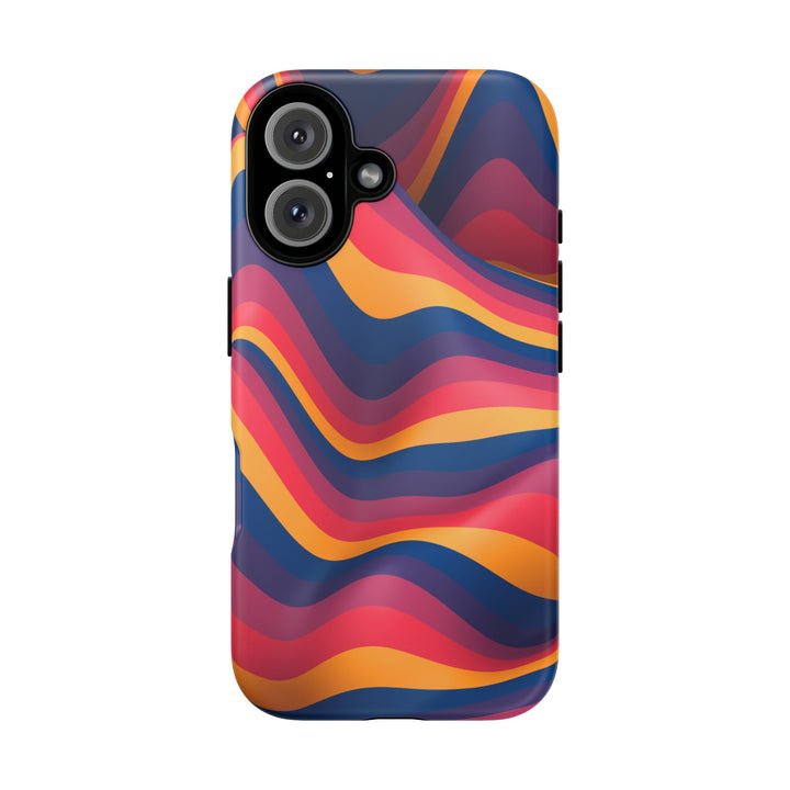 Stylish Phone Case with Geometric Design