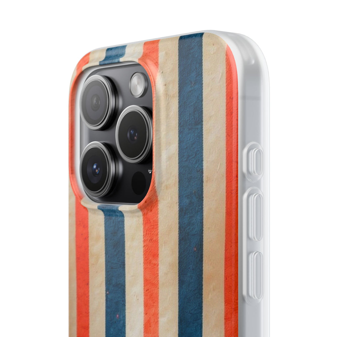 Tricolor Flexi Cases