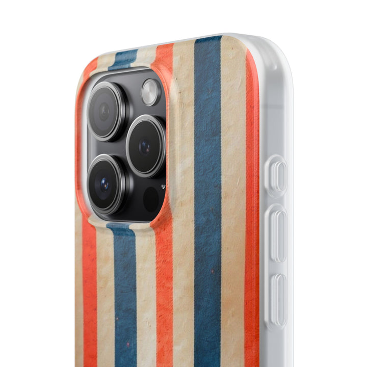 Tricolor Flexi Cases