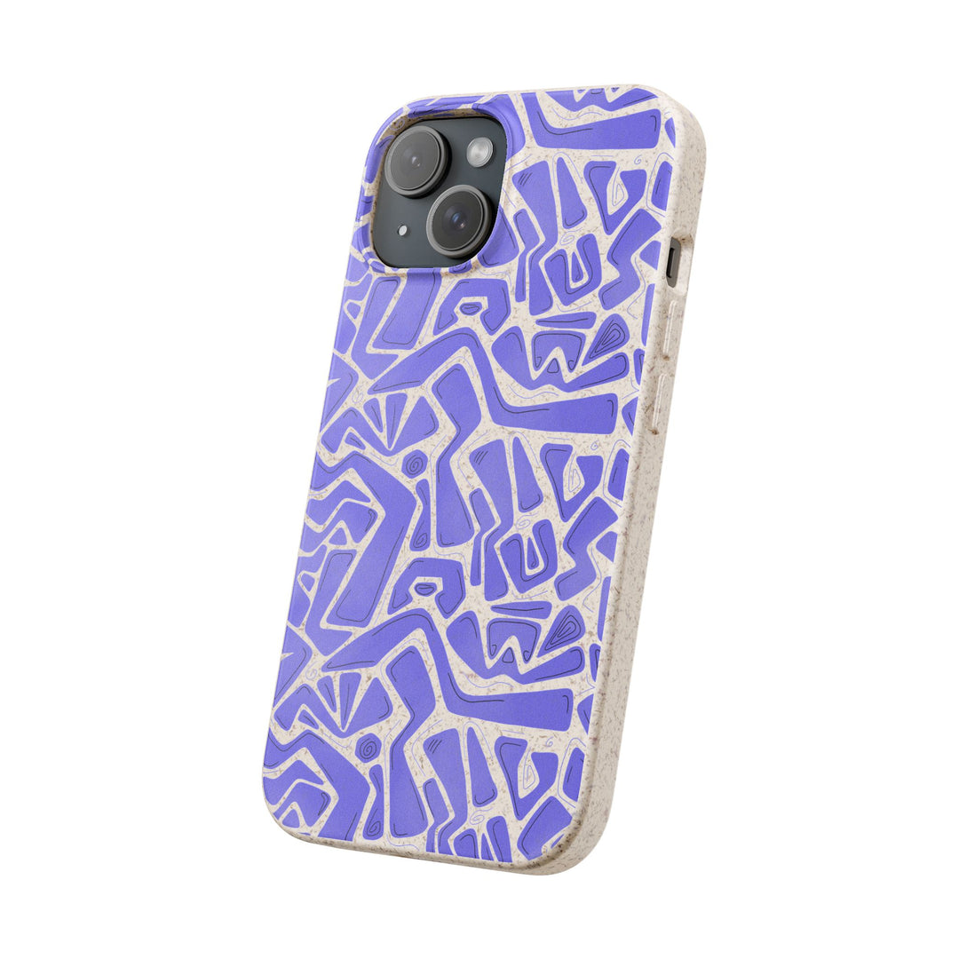 Purple Eco-Friendly Biodegradable Phone Case
