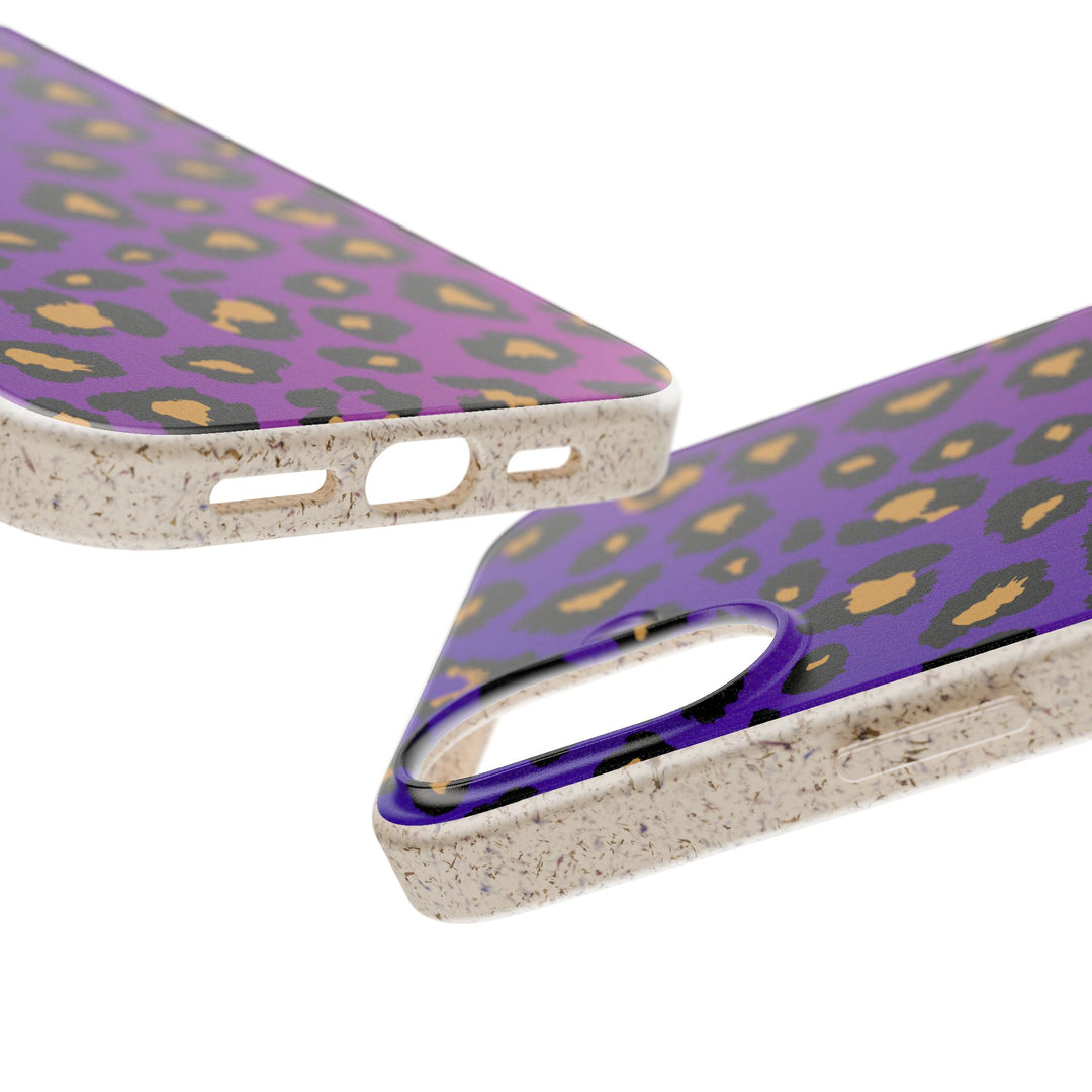 Gradient Leopard Biodegradable Cases