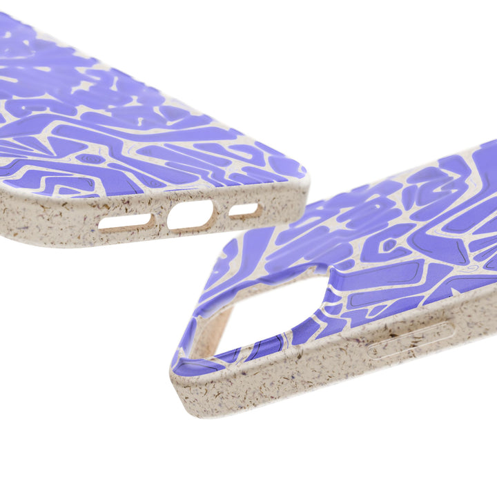 Purple Eco-Friendly Biodegradable Phone Case