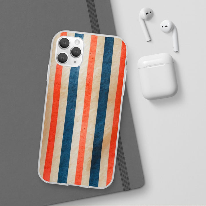 Tricolor Flexi Cases