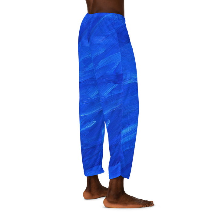 Blue Wave Men's Pajama Pants